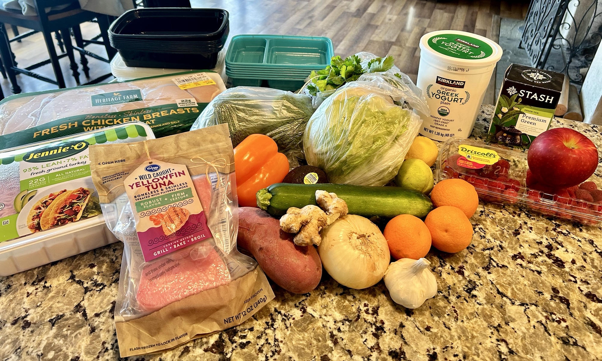 Food Prep the Key to Clean Eating Success